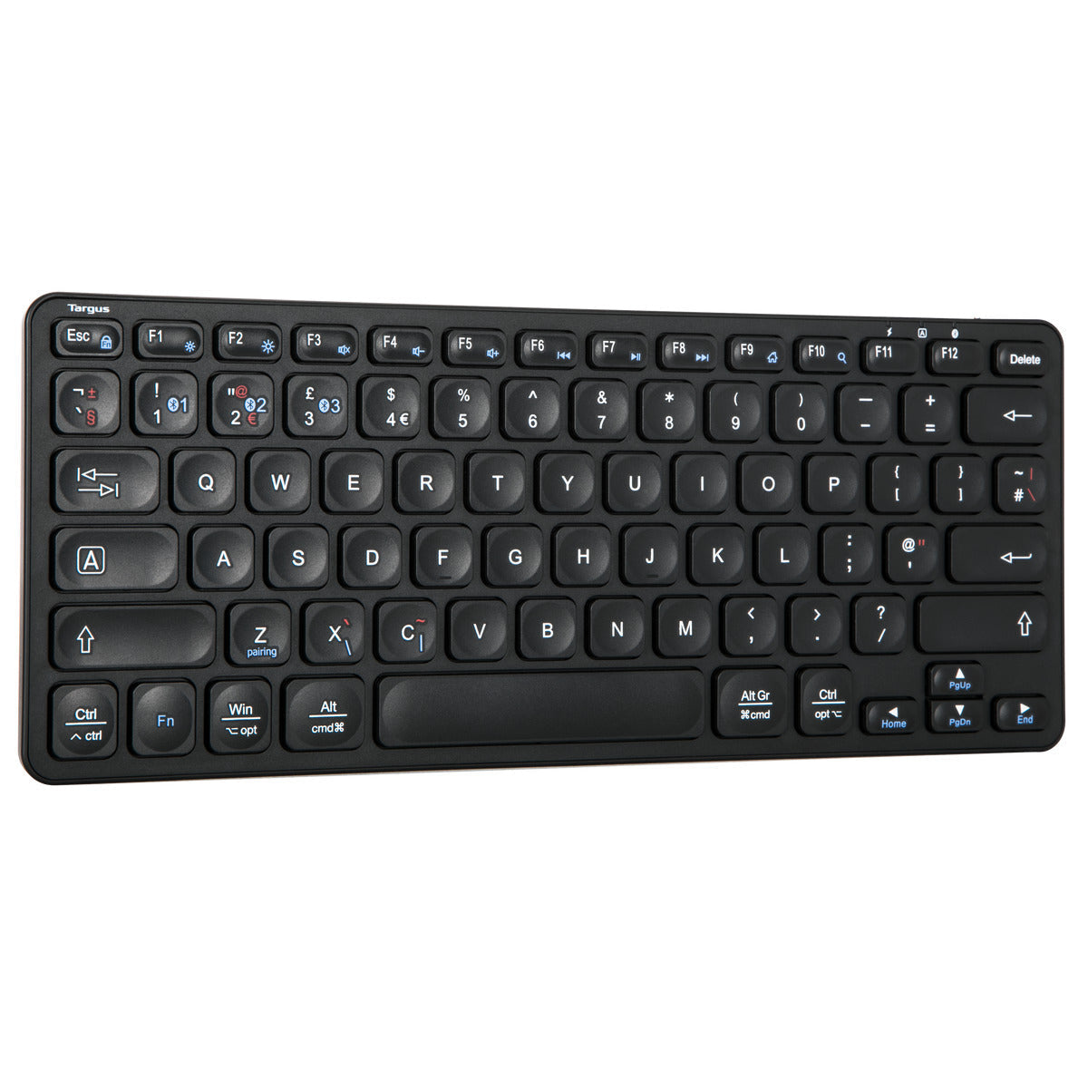 Targus Multi-Device Compact BTh Keyboard (UK) Targus Multi-Device Compact BTh Keyboard (UK) – Bild 6