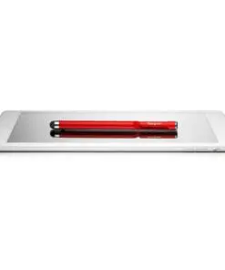 Alternative view of Targus Antimicrobial Stylus Embedded Clip - Red