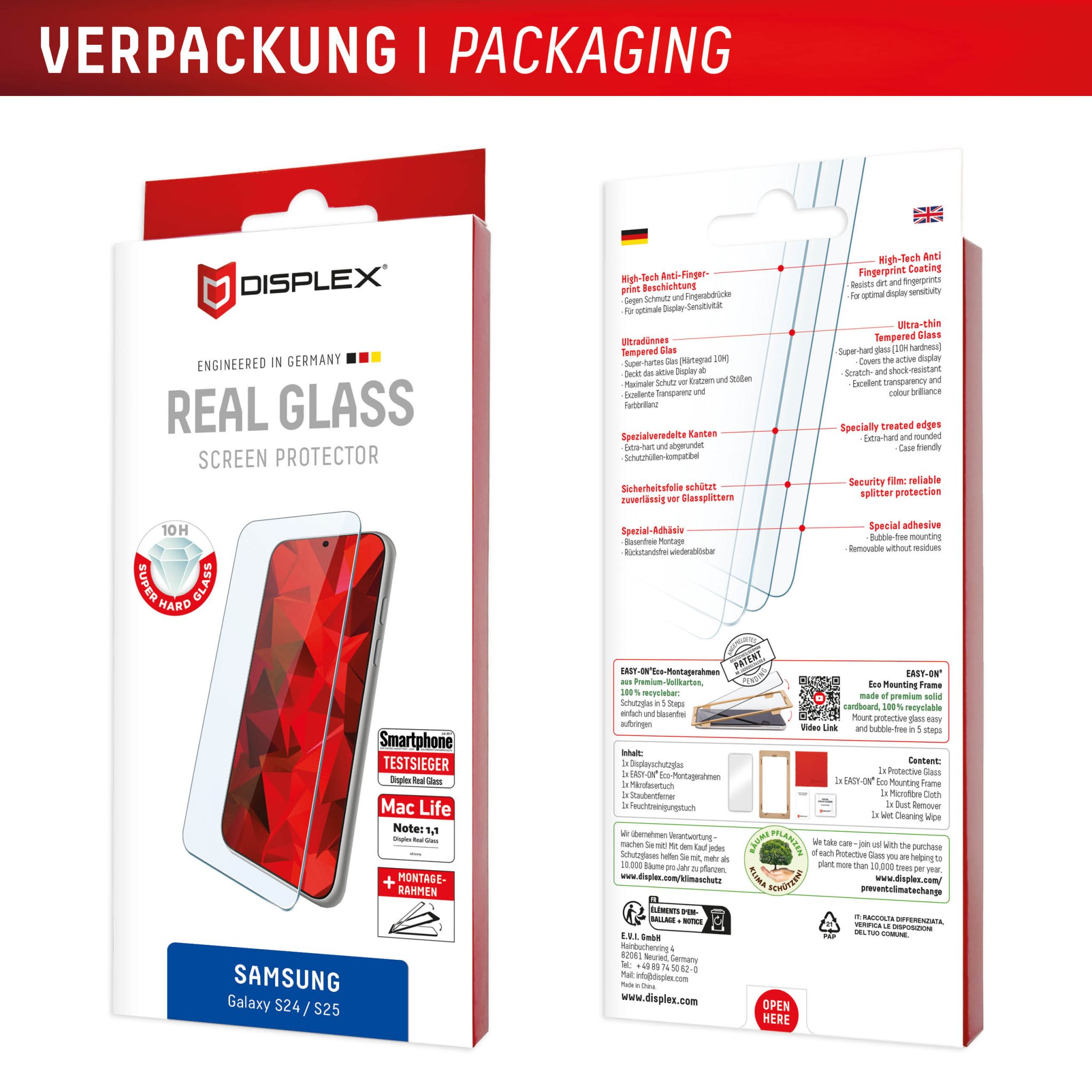 DISPLEX Panzerglas Samsung Galaxy S24 *siehe Beschreibung DISPLEX Panzerglas Samsung Galaxy S24 *siehe Beschreibung – Bild 9
