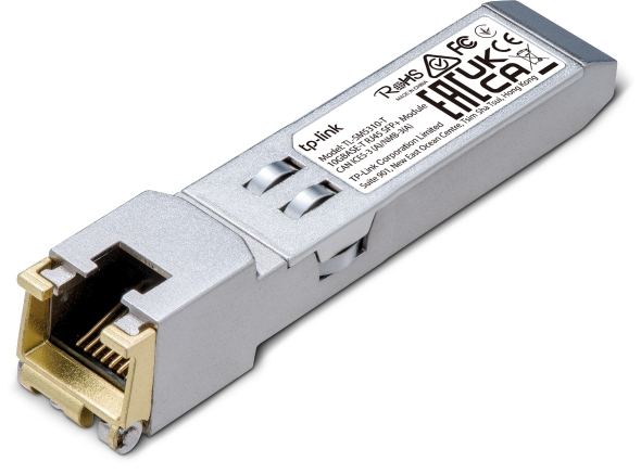 Omada TL-SM5310-T 10GBASE-T RJ45 SFP+ Modul Omada TL-SM5310-T 10GBASE-T RJ45 SFP+ Modul