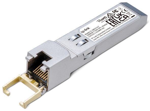 Omada TL-SM5310-T 10GBASE-T RJ45 SFP+ Modul Omada TL-SM5310-T 10GBASE-T RJ45 SFP+ Modul – Bild 3