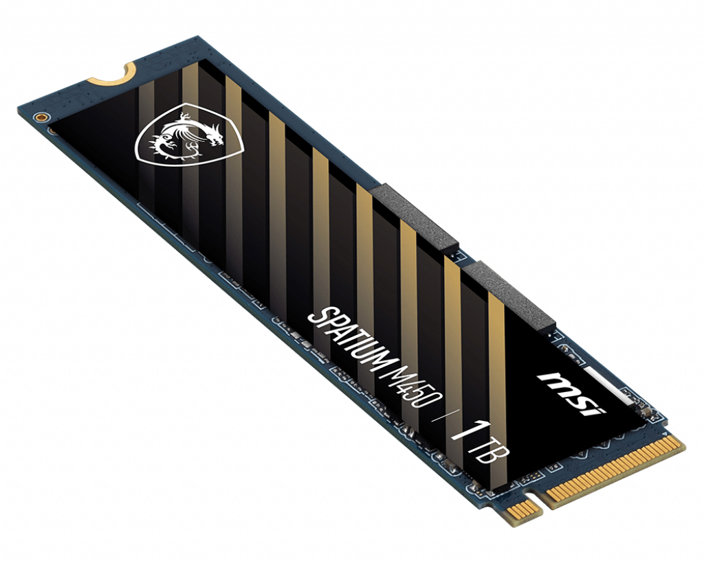 MSI SPATIUM M450 PCIe 4.0 NVMe M.2 1TB PCI Express 4.0 3D NAND MSI SPATIUM M450 PCIe 4.0 NVMe M.2 1TB PCI Express 4.0 3D NAND – Bild 4