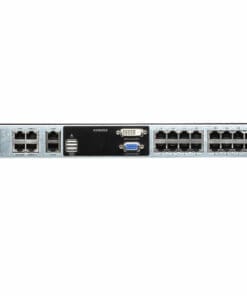 Alternative view of ATEN KL1116VN KVM over IP Switch, 16-fach, mit 19" Display, Dual-Rail
