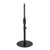 Kensington A1010 Teleskop-Schreibtischständer Kensington A1020 Schwenkarm mit Tischhalterung. Produkttyp: Boom Mikrofonständer, Sockel: Schreibtisch-Montagebasis, Produktfarbe: Schwarz. Breite: 61 mm, Tiefe: 71 mm, Höhe (max): 109,5 cm. Verpackungsbreite: 645 mm, Verpackungstiefe: 340 mm, Verpackungshöhe: 105 mm. Breite des Versandkartons: 100 mm, Länge des Versandkartons: 275 mm, Höhe des Versandkartons: 285 mm