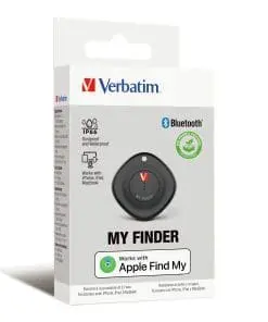 Verbatim My Finder Persönlich Schwarz
