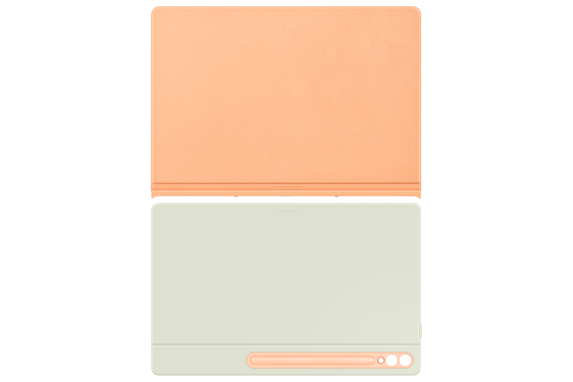 Samsung Smart Book Cover für Galaxy Tab S9/S10 Ultra, Orange Samsung Smart Book Cover für Galaxy Tab S9/S10 Ultra, Orange