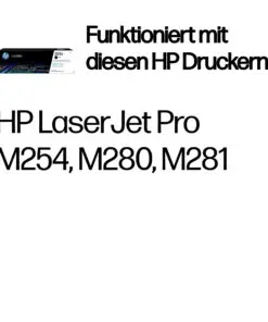 Alternative view of HP 203X Schwarz Original LaserJet-Tonerkartusche