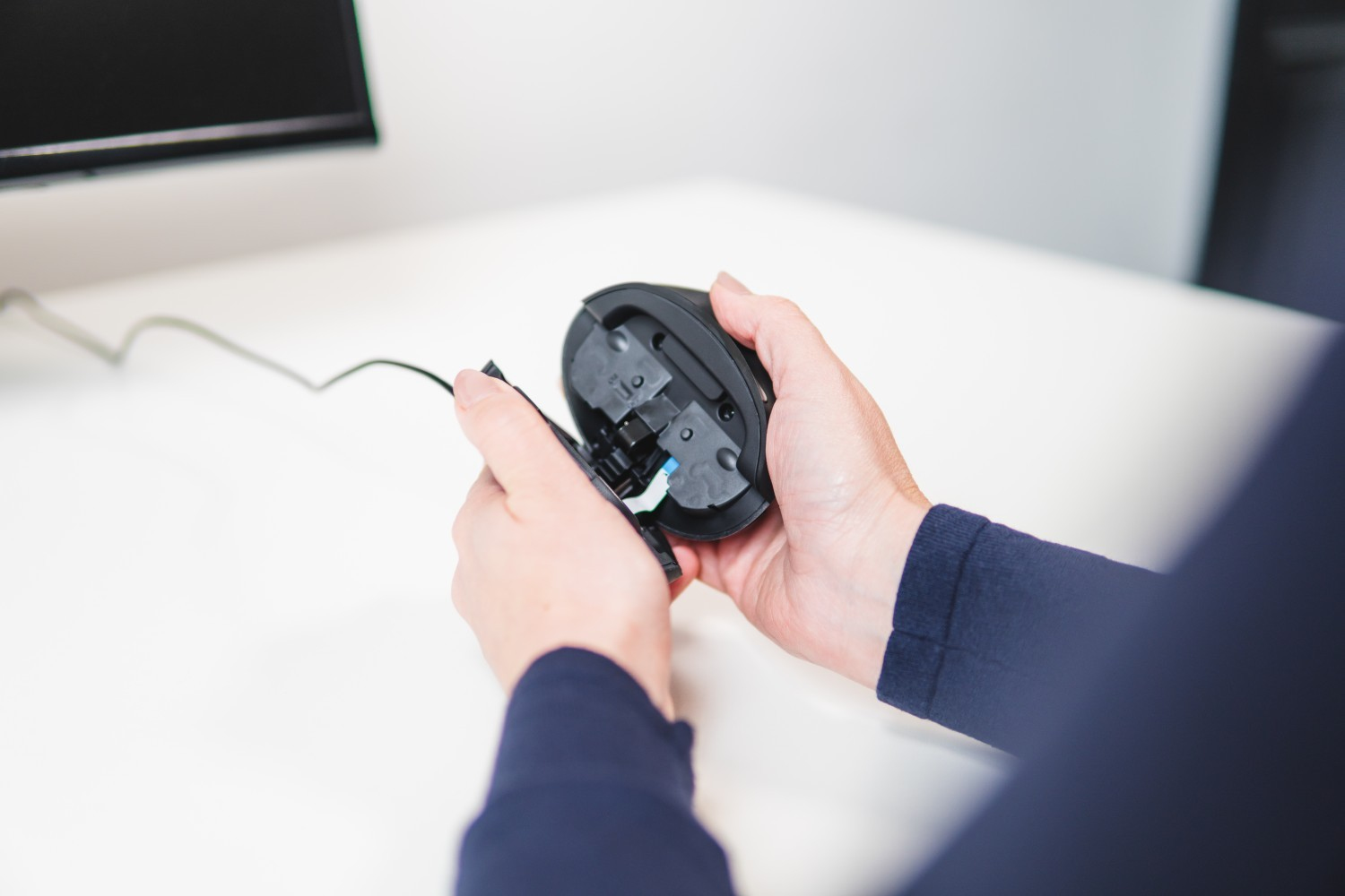 BakkerElkhuizen Oyster Mouse Wireless BakkerElkhuizen Oyster Mouse Wireless – Bild 5