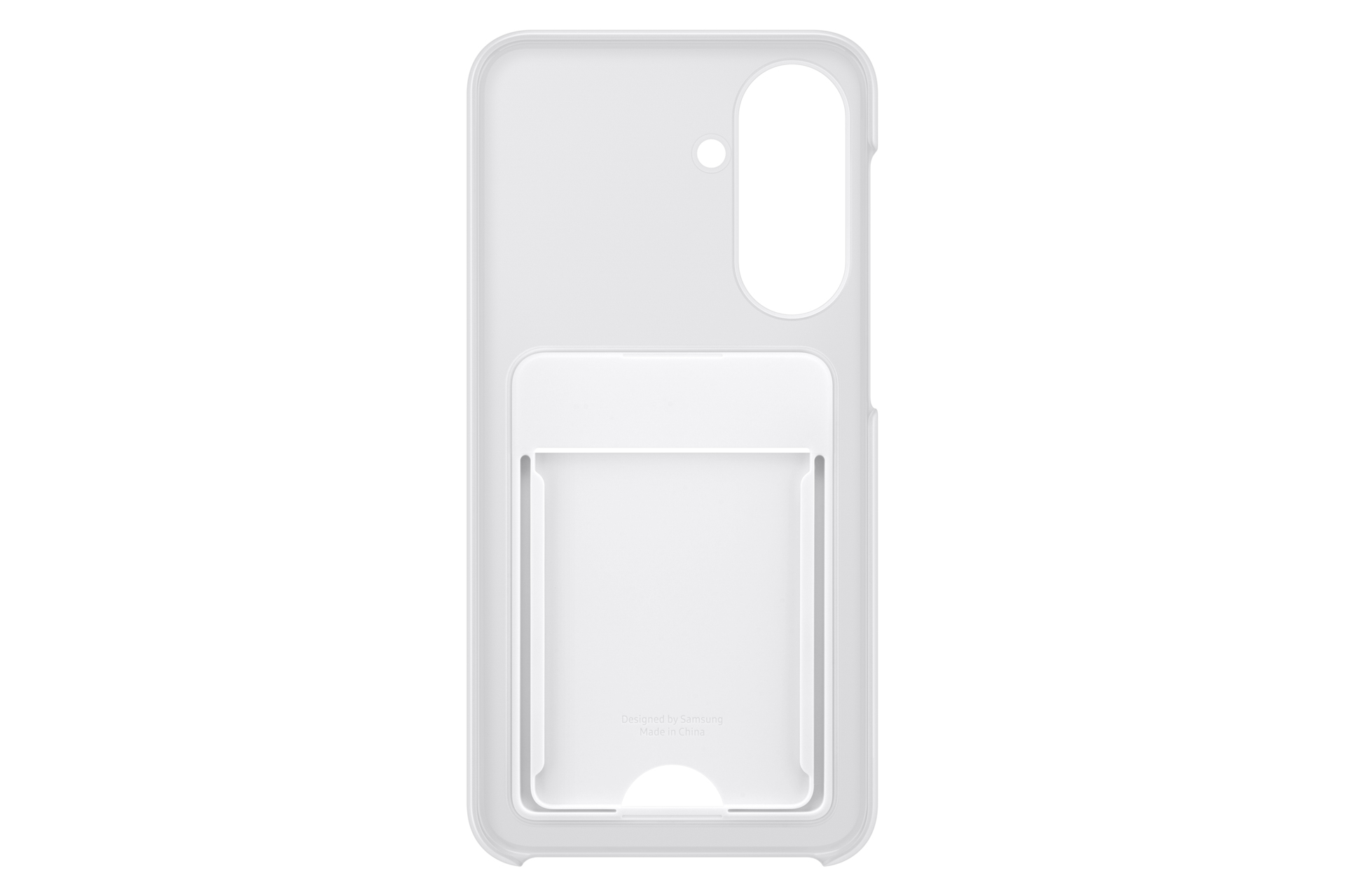 Samsung Card Slot Case für Galaxy A27, Light Gray Samsung Card Slot Case für Galaxy A27, Light Gray – Bild 5