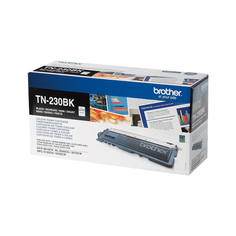 Brother Toner TN-230BK Schwarz (ca. 2200 Seiten) Brother Toner TN-230BK Schwarz (ca. 2200 Seiten) – Bild 2