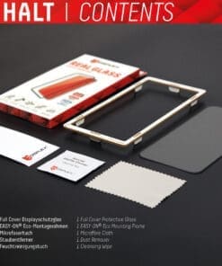 DISPLEX Panzerglas 10H vollflächig für Apple iPhone 11/Xr DISPLEX Panzerglas 10H vollflächig für Apple iPhone 11/Xr – Bild 7