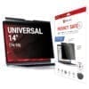 DISPLEX Privacy Safe Universal (Mag) 14", 16:10 Intelligenter 25,65 cm (10,1 Zoll) WLAN-Bilderrahmen mit HD-IPS-Touchscreen und 16 GB Flash-Speicher (eMMC) sowie vorinstallierter FRAMEO-Software. Laden Sie die App auf Ihr Smartphone herunter und übertragen Sie Fotos und Videos auf den Bilderrahmen. FRAMEO ist eine neue Art von sozialem Netzwerk auf Fotobasis – lassen Sie Hunderte von Freunden Bilder und Videos direkt auf den Bilderrahmen übertragen. Des Weiteren können Sie den Bildern Text hinzufügen. Der Besitzer des Bilderrahmens hat Kontrolle über die Anzeige, Freunde können direkt über den Touchscreen hinzugefügt und gelöscht werden. Stellen Sie die Zeit für die Rotation der Bilder zwischen 10 Sekunden und 30 Minuten ein. Es gibt auch eine Timerfunktion, damit sich der FRAMEO-Bilderrahmen nachts automatisch ausschaltet.