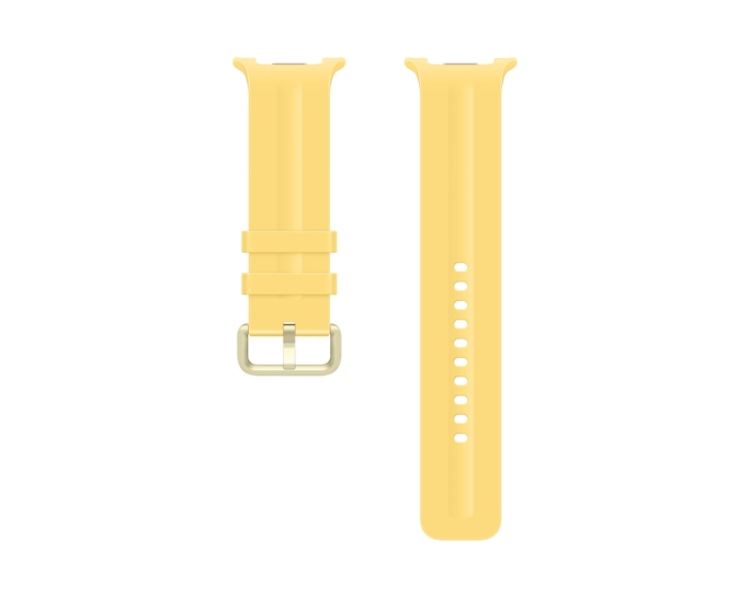 Samsung Sport Band (M/L), Yellow (für Watch 8 und 9) Samsung Sport Band (M/L), Yellow (für Watch 8 und 9)