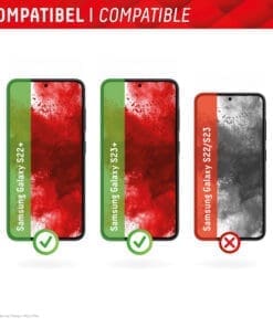 DISPLEX Panzerglas 10H vollflächig für Samsung Galaxy S22+/S23+ DISPLEX Panzerglas 10H vollflächig für Samsung Galaxy S22+/S23+ – Bild 6