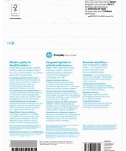 HP Everyday-Fotopapier, glänzend - 25 Blatt/A4/210 x 297 mm – Bild 3