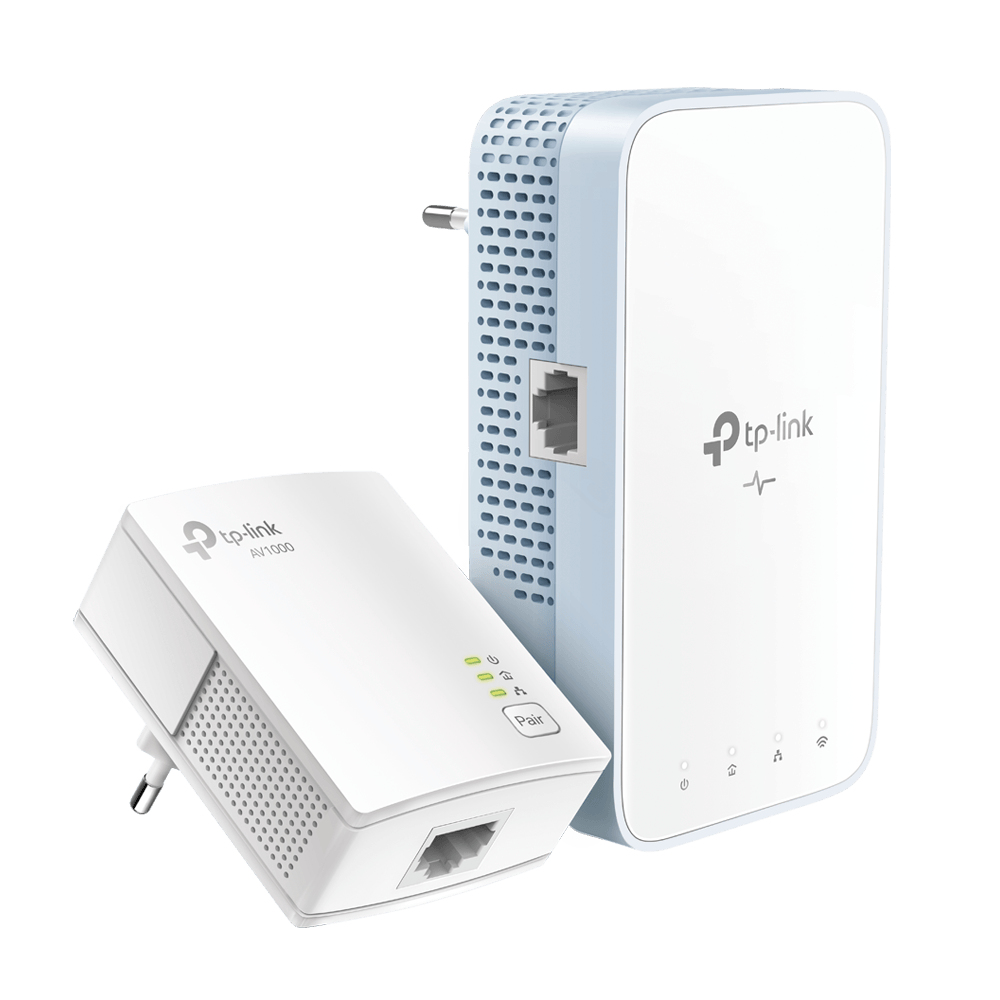 TP-Link TL-WPA1000 KIT AV1000 Powerline Wi-Fi AC 2er Kit TP-Link TL-WPA1000 KIT AV1000 Powerline Wi-Fi AC 2er Kit