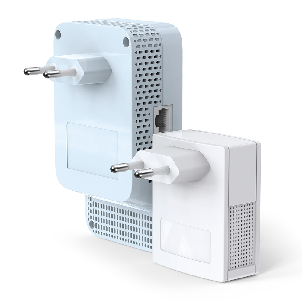 TP-Link TL-WPA1000 KIT AV1000 Powerline Wi-Fi AC 2er Kit TP-Link TL-WPA1000 KIT AV1000 Powerline Wi-Fi AC 2er Kit – Bild 2