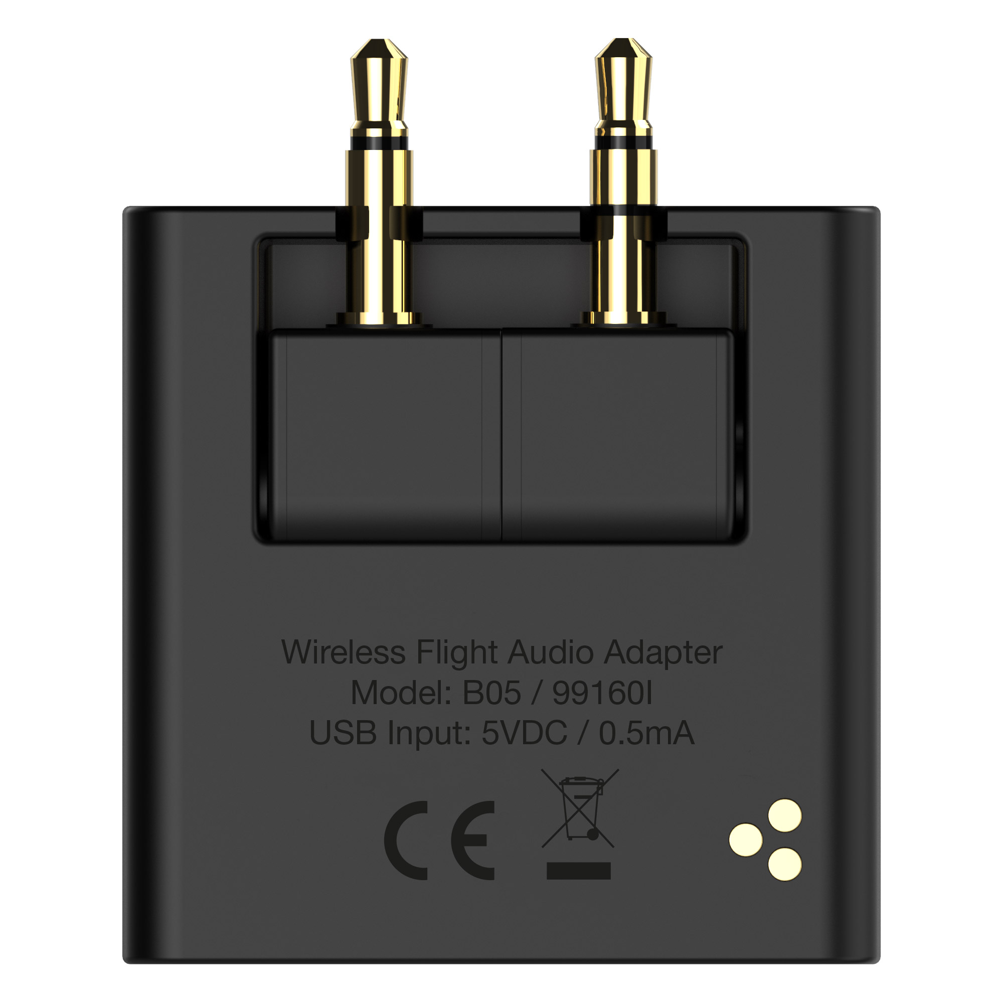 InLine® Flugzeug Bluetooth Audio Transmitter Sender, BT 5.0, aptX HD/LL, Flight Adapter mit Ladecase InLine® Flugzeug Bluetooth Audio Transmitter Sender, BT 5.0, aptX HD/LL, Flight Adapter mit Ladecase – Bild 5
