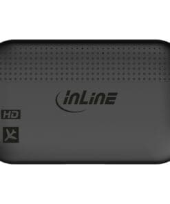 InLine® Flugzeug Bluetooth Audio Transmitter Sender, BT 5.0, aptX HD/LL, Flight Adapter mit Ladecase InLine® Flugzeug Bluetooth Audio Transmitter Sender, BT 5.0, aptX HD/LL, Flight Adapter mit Ladecase – Bild 6
