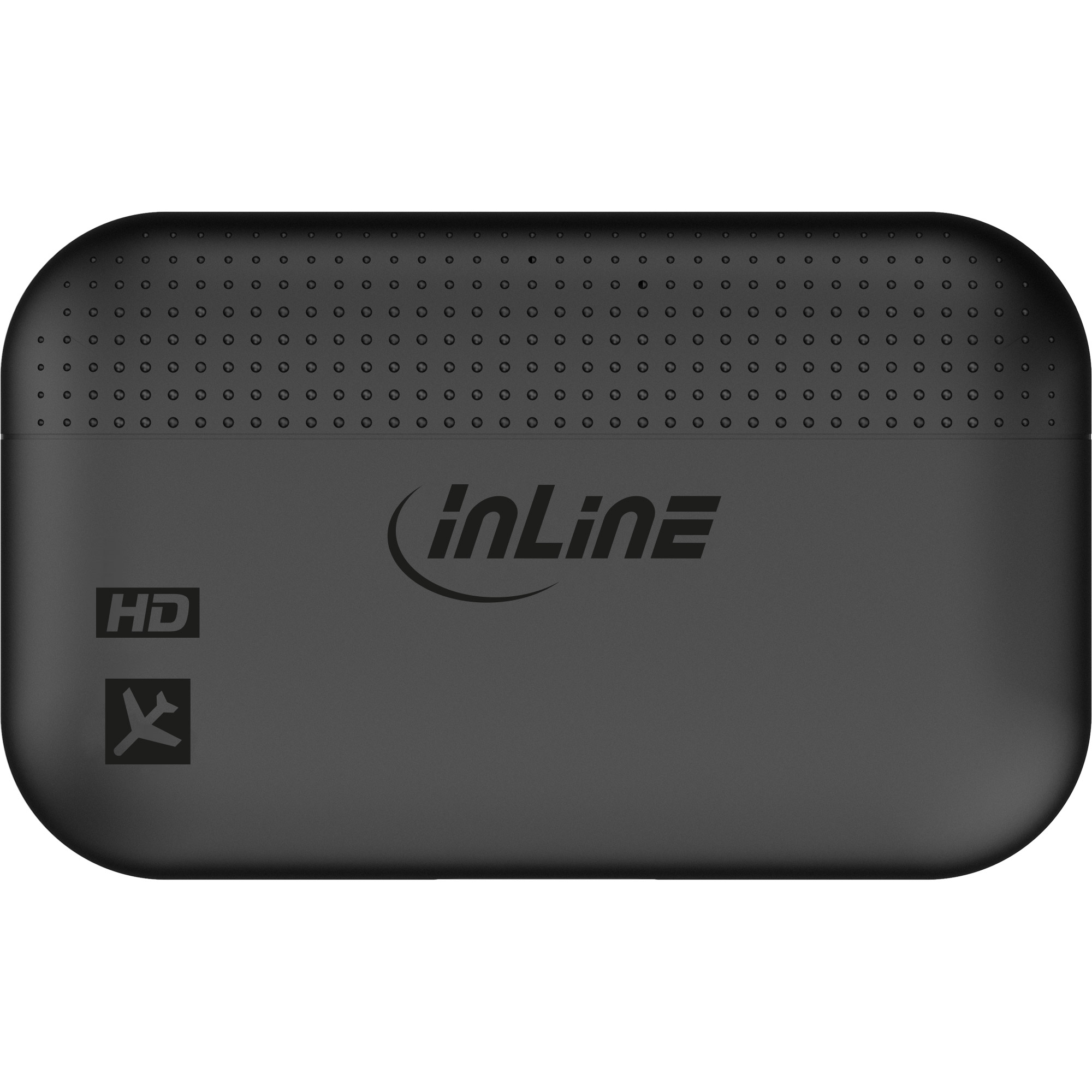 InLine® Flugzeug Bluetooth Audio Transmitter Sender, BT 5.0, aptX HD/LL, Flight Adapter mit Ladecase InLine® Flugzeug Bluetooth Audio Transmitter Sender, BT 5.0, aptX HD/LL, Flight Adapter mit Ladecase – Bild 6