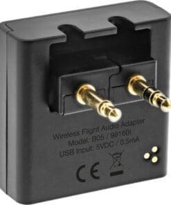 InLine® Flugzeug Bluetooth Audio Transmitter Sender, BT 5.0, aptX HD/LL, Flight Adapter mit Ladecase InLine® Flugzeug Bluetooth Audio Transmitter Sender, BT 5.0, aptX HD/LL, Flight Adapter mit Ladecase – Bild 8