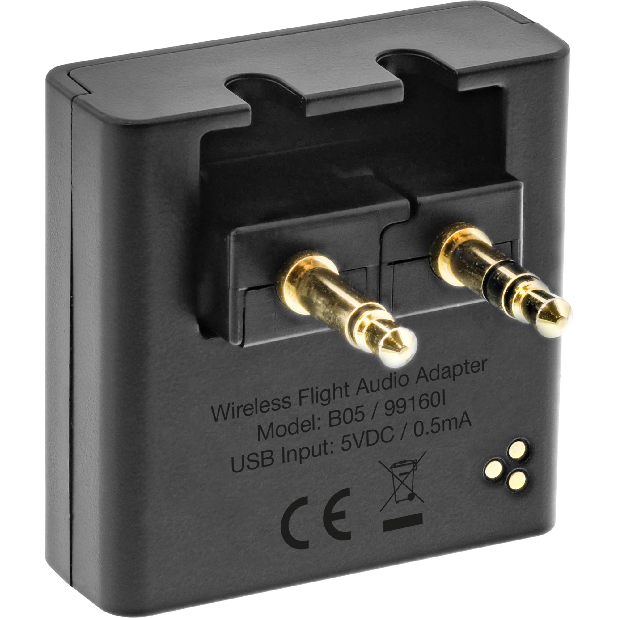 InLine® Flugzeug Bluetooth Audio Transmitter Sender, BT 5.0, aptX HD/LL, Flight Adapter mit Ladecase InLine® Flugzeug Bluetooth Audio Transmitter Sender, BT 5.0, aptX HD/LL, Flight Adapter mit Ladecase – Bild 8