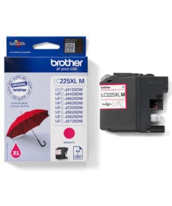 Brother Tintenpatrone LC-225XLM Magenta (ca. 1200 Seiten) Brother Tintenpatrone LC-225XLM Magenta (ca. 1200 Seiten) – Bild 3