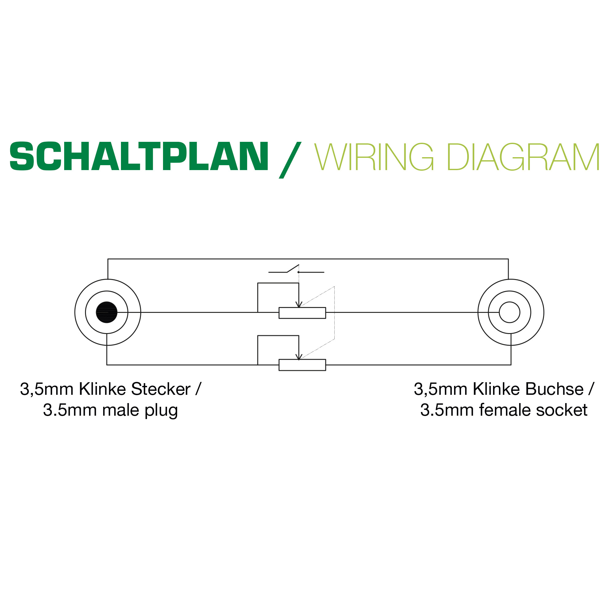 InLine® Slim Audio Kabel Klinke 3,5mm ST / BU, mit Lautstärkeregler, 0,25m InLine® Slim Audio Kabel Klinke 3,5mm ST / BU, mit Lautstärkeregler, 0,25m – Bild 2