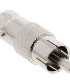 InLine® Video Adapter, 1x Cinch Stecker auf BNC Buchse