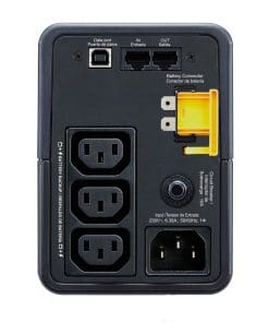 APC Back-UPS 500VA, 230V, AVR, IEC Ausgänge APC Back-UPS 500VA, 230V, AVR, IEC Ausgänge – Bild 3