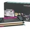 Lexmark - Besonders hohe Ergiebigkeit - Schwarz - Original - Tonerpatrone LCCP, LRP - für Lexmark X463de, X464de, X466de, X466dte, X466dwe