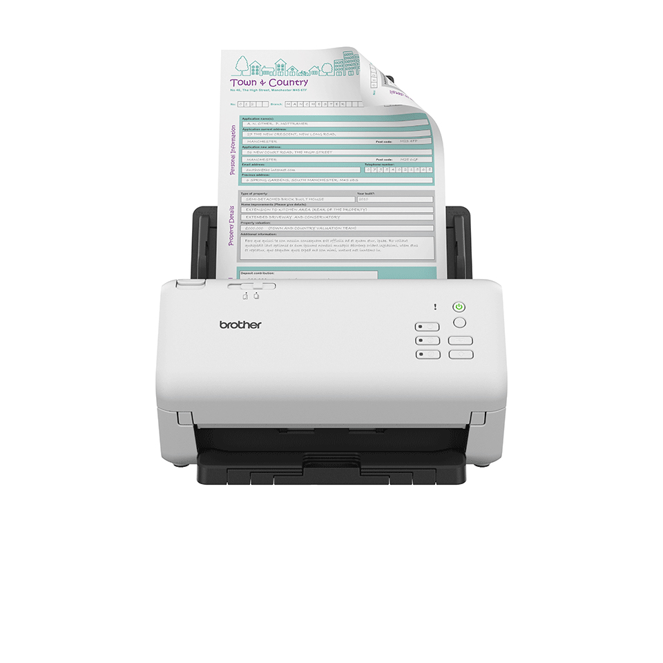 Brother ADS-4300N Dokumentenscanner Brother ADS-4300N Dokumentenscanner