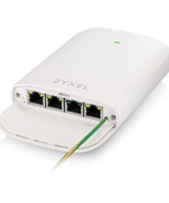 Alternative view of ZyXEL 1G Ethernet Outdoor PoE+ Extender