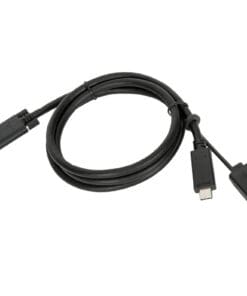 Targus ACC1135GLX USB Kabel USB 3.2 Gen 1 (3.1 Gen 1) 1,8 m USB C Schwarz