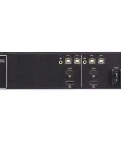 Alternative view of ATEN CS1142H4C 2-Port KVM Secure Switch mit USB 4K HDMI Dual-Display (PSD PP v4.0-konform)
