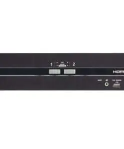 ATEN CS1142H4C 2-Port KVM Secure Switch mit USB 4K HDMI Dual-Display (PSD PP v4.0-konform)