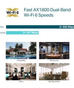 Omada EAP613 AX1800 Wi-Fi 6 Decken Accesspoint Omada EAP613 AX1800 Wi-Fi 6 Decken Accesspoint – Bild 7