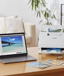 Canon RS40 Scanner mit Vorlageneinzug 600 x 600 DPI Weiß – Bild 6