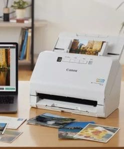 Canon RS40 Scanner mit Vorlageneinzug 600 x 600 DPI Weiß – Bild 7
