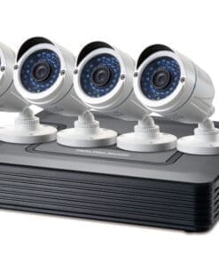 LevelOne DSK-8001 8-Channel CCTV Überwachungs-Kit