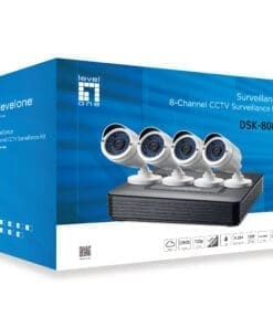 Alternative view of LevelOne DSK-8001 8-Channel CCTV Überwachungs-Kit