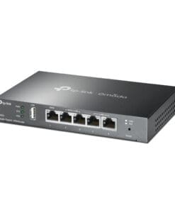 Alternative view of TP-Link TL-R605 SafeStream Gigabit Multi WAN VPN Router