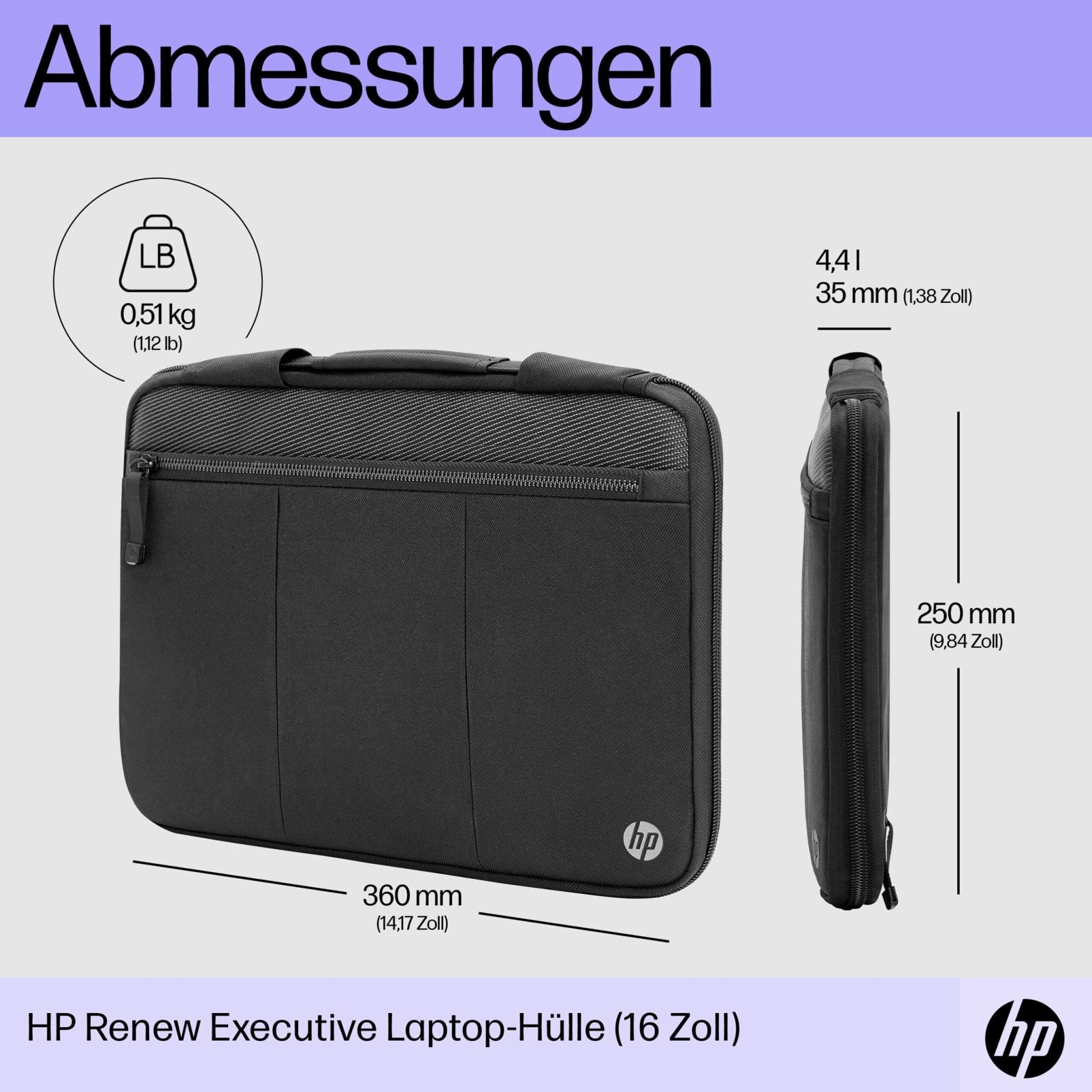 HP Renew Executive Laptophülle (14 Zoll) HP Renew Executive Laptophülle (14 Zoll) – Bild 8