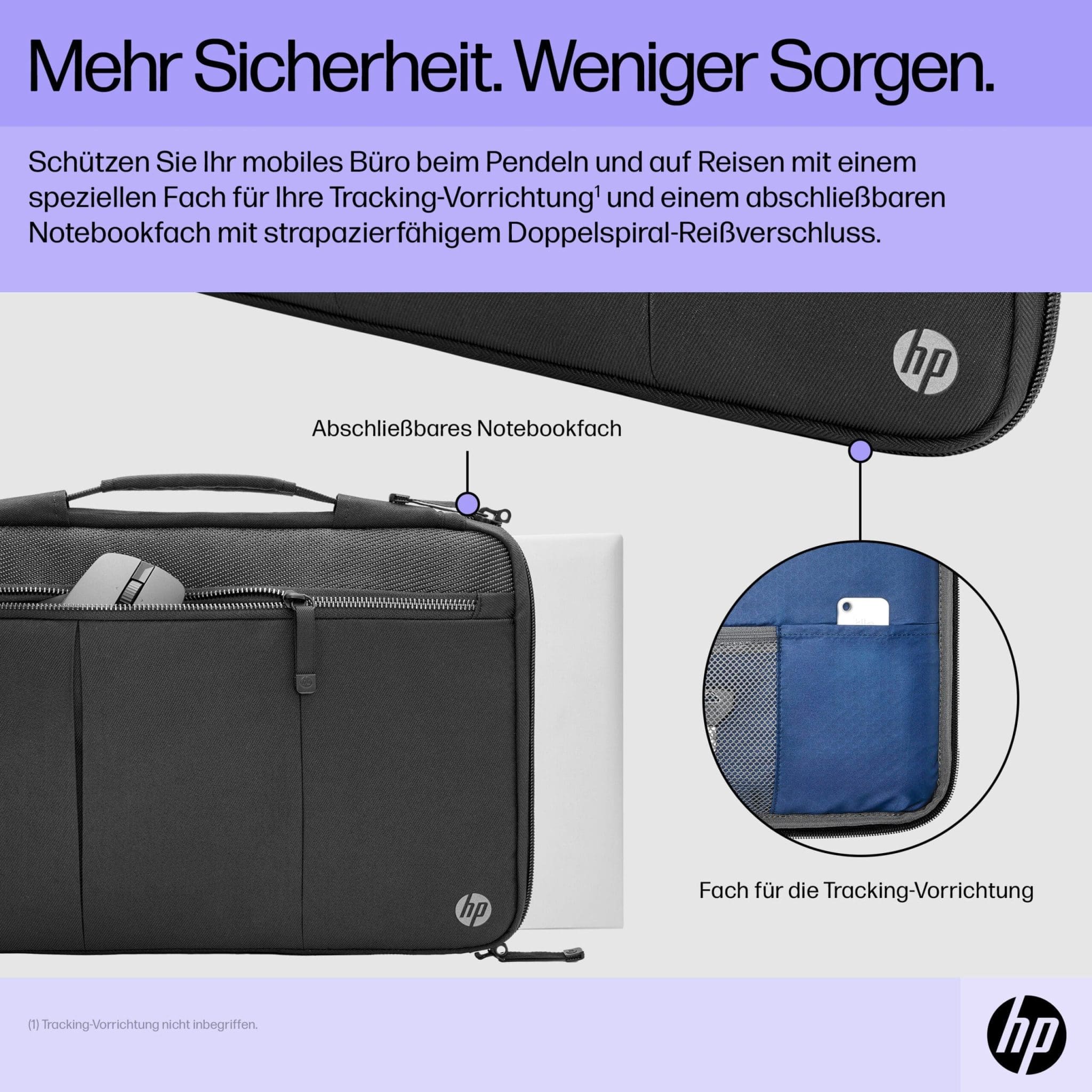 HP Renew Executive Laptophülle (14 Zoll) HP Renew Executive Laptophülle (14 Zoll) – Bild 7
