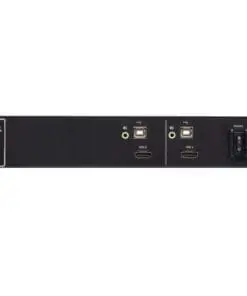 Alternative view of ATEN CS1182H4 2-Port KVM Secure Switch mit USB 4K HDMI (PSD PP v4.0-konform)