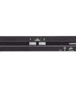 ATEN CS1182H4C 2-Port KVM Secure Switch mit USB 4K HDMI (PSD PP v4.0-konform)