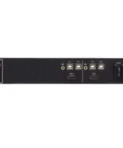Alternative view of ATEN CS1182H4C 2-Port KVM Secure Switch mit USB 4K HDMI (PSD PP v4.0-konform)