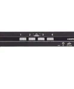 ATEN CS1184H4C 4-Port KVM Secure Switch mit USB 4K HDMI (PSD PP v4.0-konform)