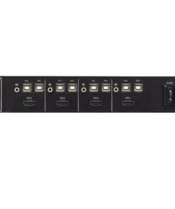 Alternative view of ATEN CS1184H4C 4-Port KVM Secure Switch mit USB 4K HDMI (PSD PP v4.0-konform)