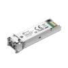 Omada TL-SM311LM SFP 1000BASE-SX LC MiniGBIC Multimode Der TL-SM321A von TP-LINK arbeitet nach dem neuesten Standard 1000Base-BX für die Übertragung über eine einzige Glasfaserleitung mit verschiedenen Wellenlängen für jede Richtung. Sie können die Netzwerkreichweite mit TP-LINK Routern, Switches und Medienkonvertern um bis zu 10 km verlängern, um eine hohe Geschwindigkeit und Stabilität zu erreichen.